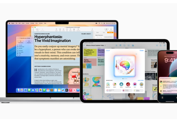 Apple Intelligence pas encore adossé à des LLM à 150 Md de paramètres
