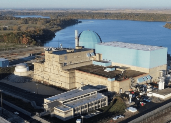 Meta signe un contrat d'énergie nucléaire sur 20 ans