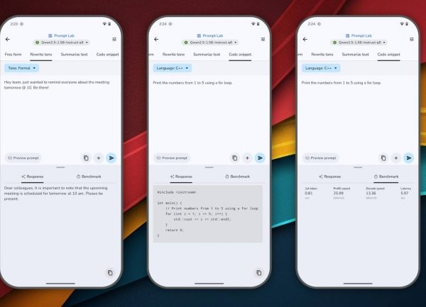Déployer des modèles d'IA hors ligne avec AI Edge Gallery