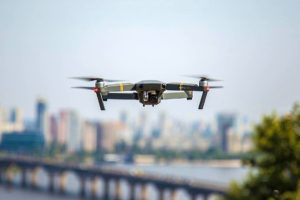 Des drones pour surveiller les infrastructures critiques en Europe