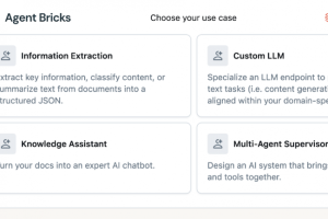 Avec AgentBricks, Databricks automatise la création d'agents IA