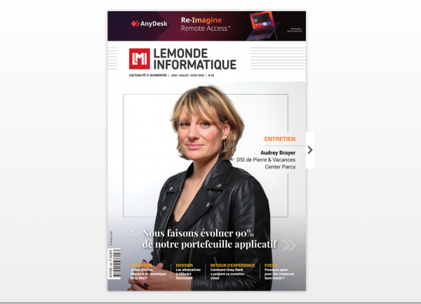 LMI Mag 26 : Réinventer l'entreprise autour de l'IA et de la data
