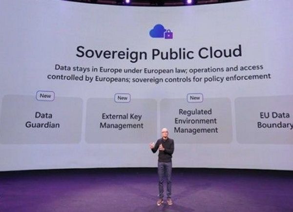Microsoft tente de rassurer sur son cloud européen