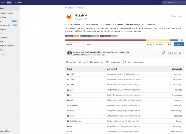 Faille critique dans GitLab Ultimate Enterprise Edition 