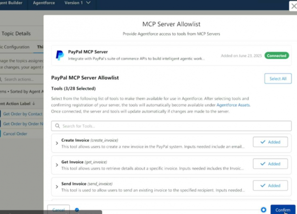Salesforce intègre MCP et A2A dans Agentforce 3