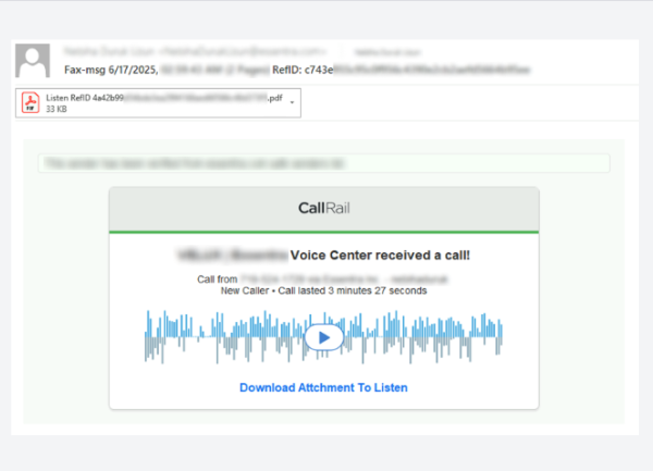 Des attaquants utilisent Direct Send de Microsoft 365 pour du phishing