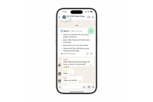 Meta sécurise les résumés des messages non lus de WhatsApp