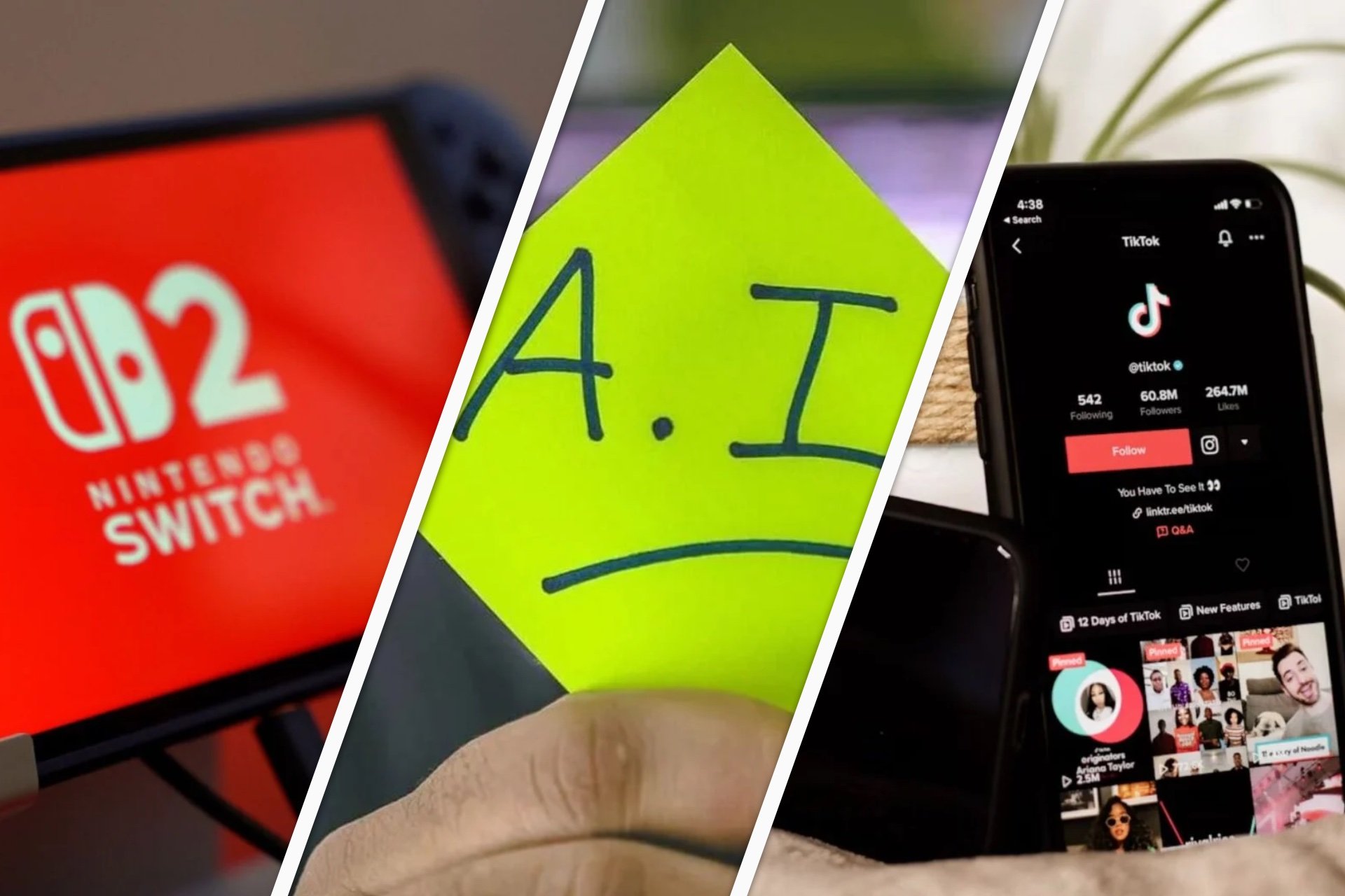 01net morning : des ingénieurs derrière une fausse IA, victoire contre SkinnyTok, Nintendo peut-il briquer une Switch 2 à distance ?