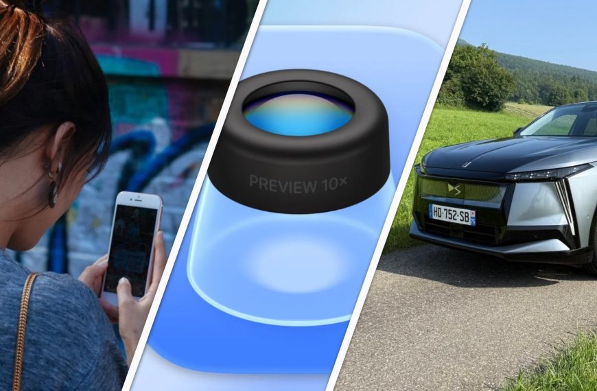 01net morning : aperçu de l’app Aperçu sur iPhone, les smartphones bientôt interdits aux moins de 15 ans, et que vaut la voiture électrique d’Emmanuel Macron ?
