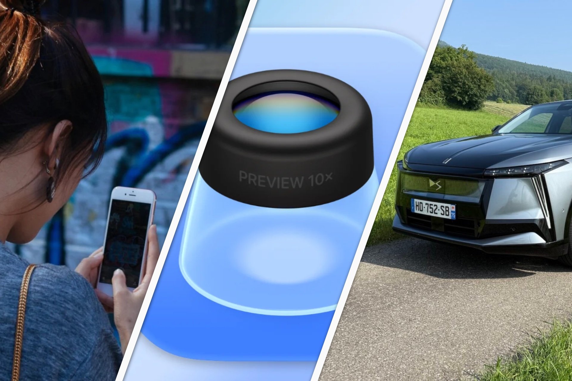 01net morning : aperçu de l’app Aperçu sur iPhone, les smartphones bientôt interdits aux moins de 15 ans, et que vaut la voiture électrique d’Emmanuel Macron ?