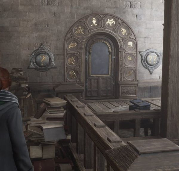 Porte à symbole Hogwarts Legacy : comment résoudre l'énigme des portes à animaux de Poudlard ?
