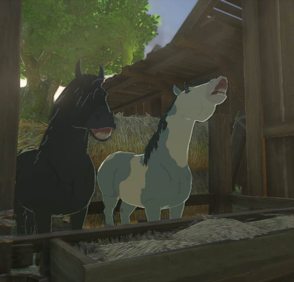 Cheval doré Zelda Tears of the Kingdom : comment obtenir cette monture ?