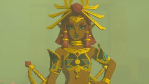 Riju et le Temple de la Foudre Zelda TotK : Comment terminer la quête de la Sage de la Cité Gerudo ?