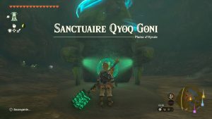 Sanctuaire Qyoq Goni Zelda Tears of the Kingdom : Comment résoudre son énigme ?