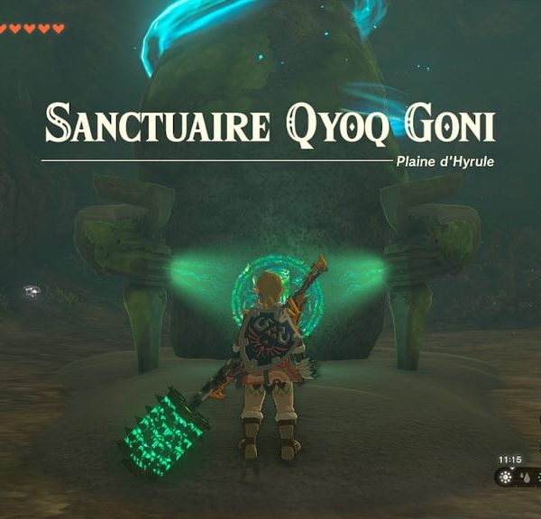 Sanctuaire Qyoq Goni Zelda Tears of the Kingdom : Comment résoudre son énigme ?