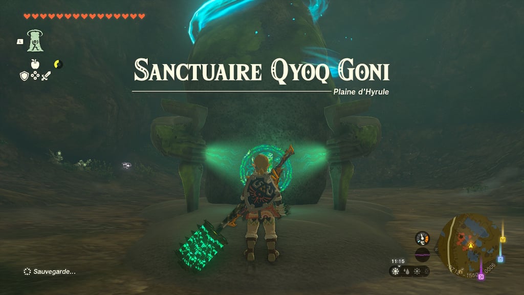 Sanctuaire Qyoq Goni Zelda Tears of the Kingdom : Comment résoudre son énigme ?
