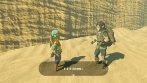 Huitième héroïne Zelda Tears of the Kingdom : Comment obtenir les bottes des sables ?