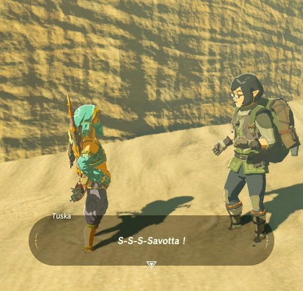 Huitième héroïne Zelda Tears of the Kingdom : Comment obtenir les bottes des sables ?