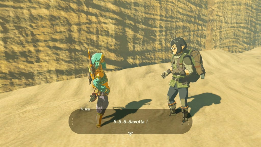 Huitième héroïne Zelda Tears of the Kingdom : Comment obtenir les bottes des sables ?