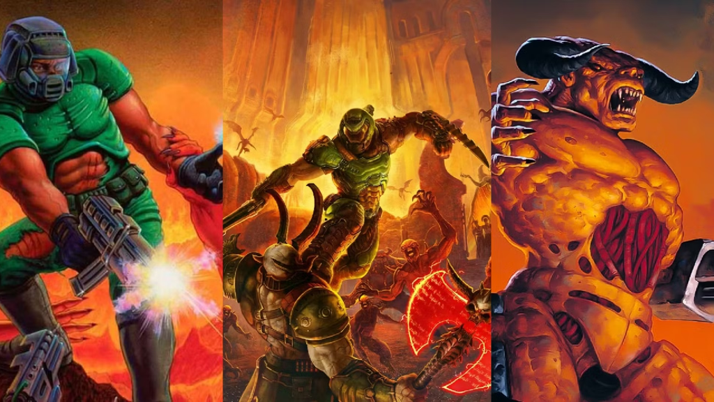 Tous les jeux vidéo Doom classés du meilleur au pire selon les notes de JV