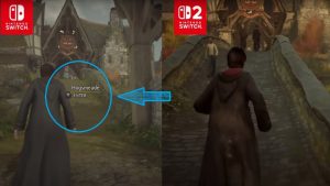 Nintendo Switch 2 : Hogwarts Legacy est vraiment plus beau et fait disparaitre certains temps de chargement de la Switch 1…