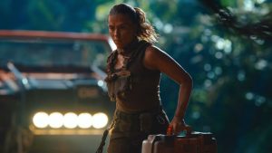 La nouvelle affiche de Jurassic World Rebirth est super bizarre, vous allez vite comprendre…