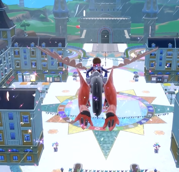 Pokémon Ecarlate Violet se montre sur Nintendo Switch 2 et ça change pas mal de choses…