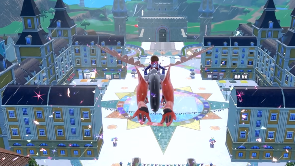 Pokémon Ecarlate Violet se montre sur Nintendo Switch 2 et ça change pas mal de choses…