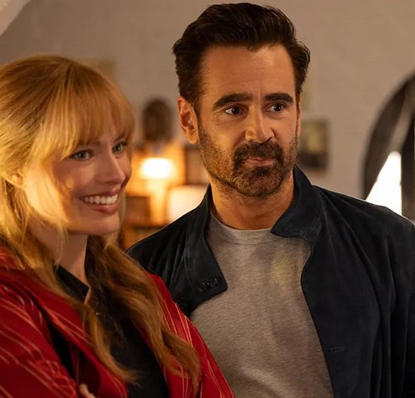 "L'une des expériences les plus magiques de ma vie" Margot Robbie adore son prochain film : elle joue avec Colin Farrell