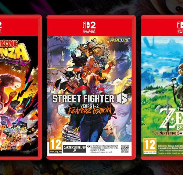 Attention, il existe quatre types de cartouche de Nintendo Switch 2, ne vous trompez pas !