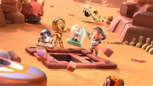 Monopoly Go! : Un pion exclusif "Obi-Wan Kenobi" à gagner gratuitement via l'événement "Trésors Tusken"
