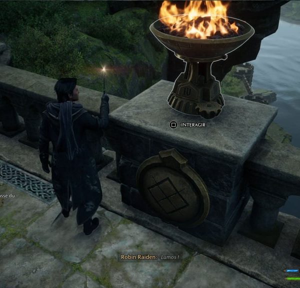 Énigme du pont Hogwarts Legacy : Comment allumer les braseros et dans quel ordre les tourner ?