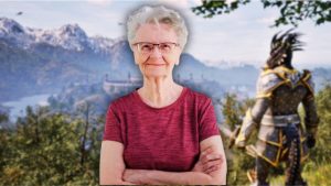 Cette grand-mère fan de Skyrim joue à un nouveau jeu vidéo et… personne ne sera surpris !