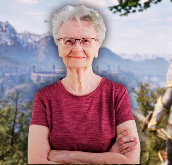 Cette grand-mère fan de Skyrim joue à un nouveau jeu vidéo et… personne ne sera surpris !