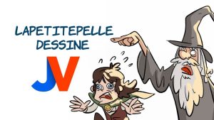Qui pour faire face au mastodonte Nintendo et sa Switch 2 ? LPP nous donne la réponse ! – LaPetitePelle dessine Jeuxvideo.com N°578