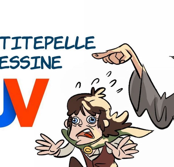 Qui pour faire face au mastodonte Nintendo et sa Switch 2 ? LPP nous donne la réponse ! – LaPetitePelle dessine Jeuxvideo.com N°578