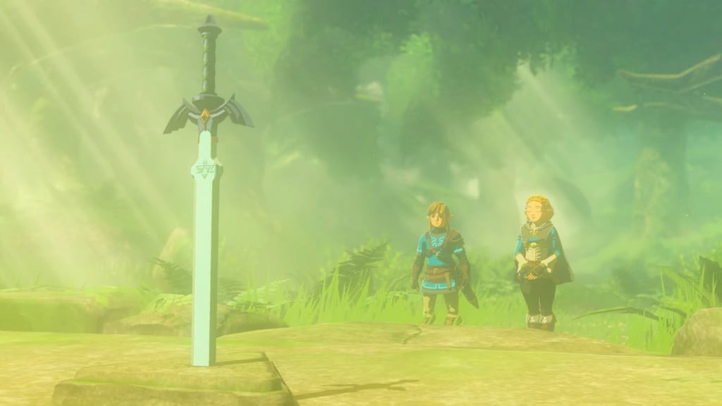 Voici toutes les façons (dont une très simple) d'obtenir la Master Sword sur Zelda Tears of the Kingdom