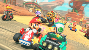Test Mario Kart World sur Switch 2