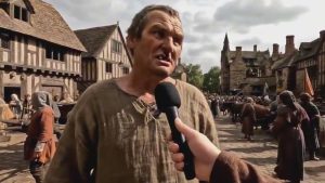 Un internaute a créé une vidéo IA "interviewant" des gens des années 1500, on se croirait dans Kingdom Come et c'est hilarant…