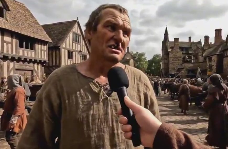 Un internaute a créé une vidéo IA "interviewant" des gens des années 1500, on se croirait dans Kingdom Come et c'est hilarant…