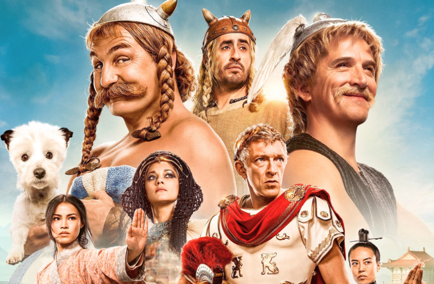 Astérix et Obelix l'empire du milieu est dispo sur Netflix, mais qui est cet acteur qui joue le pirate Barbe-Rouge ?