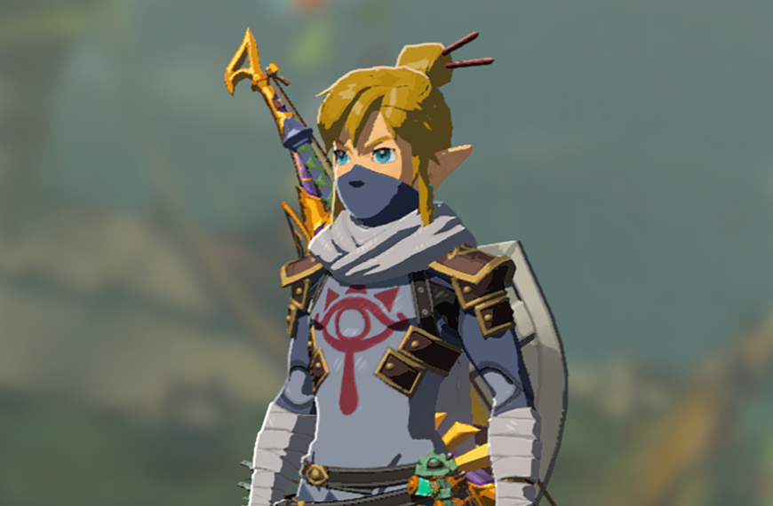 Tenue furtive Zelda TotK : où trouver cet ensemble discret ?