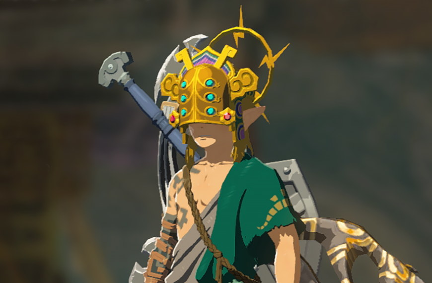 Masque anti-tonnerre Zelda TotK : comment obtenir ce casque protecteur ?