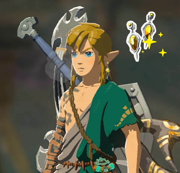 Boucles topaze Zelda TotK : comment obtenir ces boucles d'oreilles ?