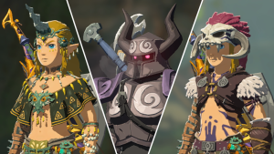Trésors lambda Zelda TotK : où trouver toutes les tenues associées ?