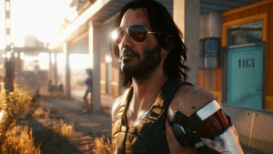 Test Cyberpunk 2077 sur Switch 2