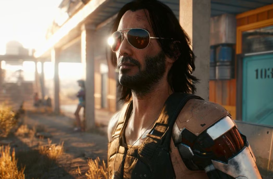 Test Cyberpunk 2077 sur Switch 2
