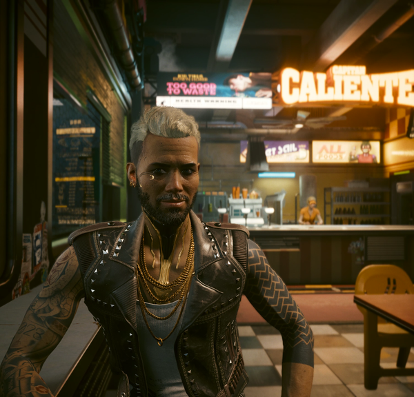 Rebel Rebel CP 2077 : Que dire à Kerry Eurodyne pour initier une romance avec lui ?