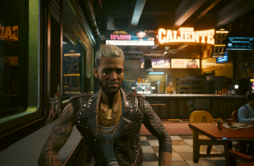 Rebel Rebel CP 2077 : Que dire à Kerry Eurodyne pour initier une romance avec lui ?