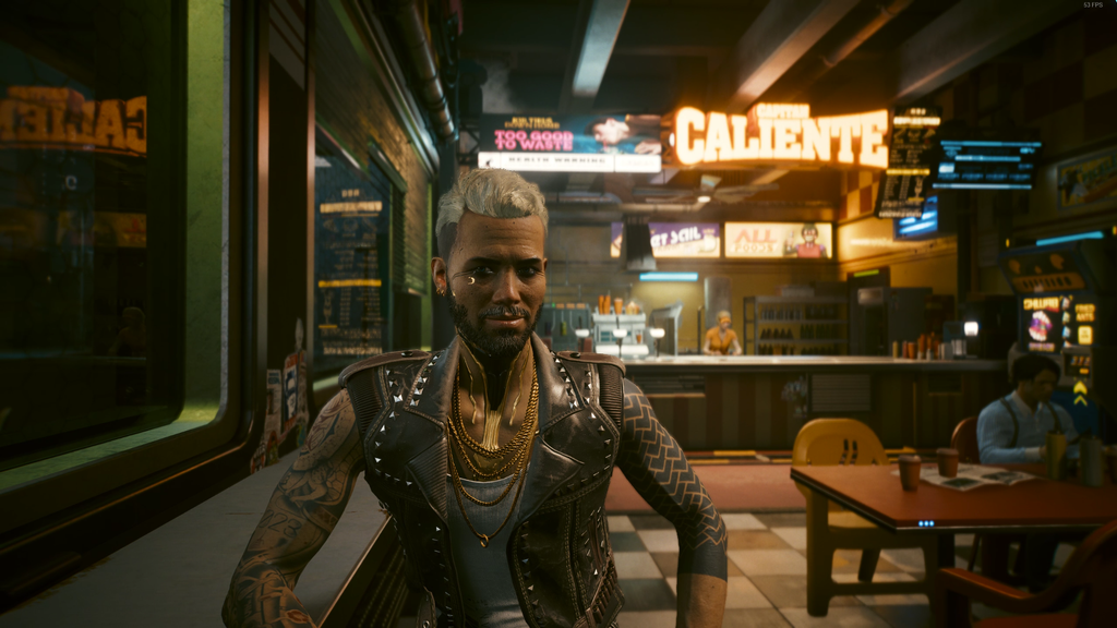 Rebel Rebel CP 2077 : Que dire à Kerry Eurodyne pour initier une romance avec lui ?